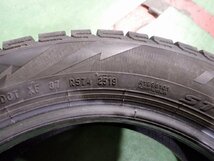 GM1876【送料無料155/65R14】4本 ピレリ アイスアシンメトリコ 中古スタッドレスタイヤ N-BOX デイズルークス 1円スタート《即決あり》_画像9