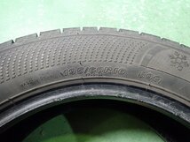 RK1787【送料無料195/60R16】2本 ケンダ KR36 中古スタッドレスタイヤ ウィッシュ セレナ イストなどへ《即決あり》_画像6