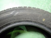 RK1807【送料無料155/65R14】1本 2022年製 ヨコハマ ICE GUARD IG60 中古スタッドレス N-BOX デリカミニ スペアに≪即決≫_画像6