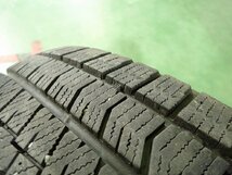 RK1774【送料無料205/60R16】2本 ブリヂストン BLIZZAK VRX2 2021年製 VOXY ノア ステップワゴンなど 中古冬タイヤ【即決有】_画像4