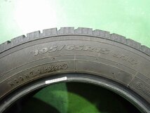 RK1770【送料無料195/65R15】2本 トーヨー OBSERVE GARIT GIZ 2022年製 ノア VOXY ステップワゴンなどへ 中古冬タイヤ【即決有】_画像6