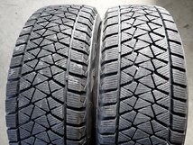 YS4886【送料無料225/65R17】CX-5 CR-V BS9レガシィアウトバックなどへ BS 中古スタッドレス ▼17×7J 114.3/5H ET55▼1円スタート_画像3