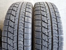 YS4833【送料無料155/65R13】ワゴンR MAX アルト等 中古スタッドレススチールセット VRX★13×4J 100/4H ET45★_画像3