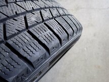 YS4835【送料無料215/50R17】ウィッシュ インプレッサ エクシーガ レガシィB4等 中古スタッドレスセット★17×7J 100/5H ET53★_画像10