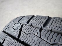 YS4924【送料無料215/60R17】WEDS トヨタ専用 中古スタッドレスセット CH-R エスティマ カローラクロス★17×7J 114.3/5H ET42★_画像4