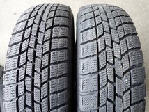 YS4932【送料無料155/65R13】初期モコ ワゴンR パレット等 中古スタッドレススチールセット★13×4J 100/4H ET約40★_画像3