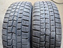 YS4781【送料無料205/55R16】プジョー純正 207純正 ダンロップ 中古スタッドレスセット ★16×6J 108/4H ET27★品番:9686100080_画像5