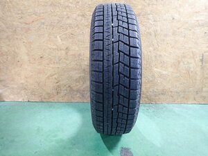 RK1825【送料無料175/65R15】1本 2021年製 ヨコハマ ICE GUARD IG60 中古スタッドレス アクア スペイド キューブ ≪即決≫