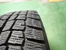 RK1816【送料無料175/60R16】1本 2022年製 ダンロップ ウィンターマックス WM02 中古スタッドレス イグニス クロスビー ≪即決≫_画像8