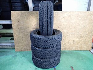 GM1947【送料無料265/60R18】4本 2020年製 ブリヂストン ブリザック DM-V3 中古スタッドレス 150系プラド等 ≪即決≫