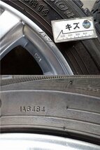 YS4369【送料無料155/65R14】N-BOX デイズルークス スペーシア 中古スタッドレスセット ■14×4.5J 100/4H ET45■1円スタート_画像9