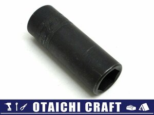 【中古】Snap-on(スナップオン) 3/8(9.5sq) 13mm ディープインパクトソケット SIMFM13【/D20179900000419D/】