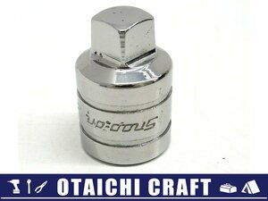 【中古】Snap-on(スナップオン) 3/8(9.5sq) 3/8インチ ソケット パイププラグ PPM412A【/D20179900000504D/】