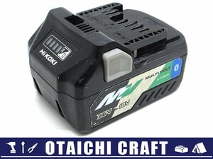 【中古】HiKOKI(ハイコーキ) 純正 マルチボルト 36V バッテリー BSL36A18B 2.5Ah Bluetooth内蔵【/D20179900024946D/】