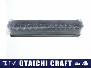 【未使用】Snap-on(スナップオン) 3/8(9.5sq) シャローソケット セット 212YFSMY ｜ミリサイズ 8-19mm【/D20179900030139D/】