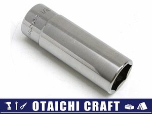 【中古】Snap-on(スナップオン) 1/4(6.3sq) ディープソケット 1/2インチ STM16【/D20179900000559D/】