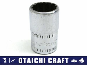 【中古】Snap-on(スナップオン) 1/4(6.3sq) 10mm シャローソケット TMMD10【/D20179900030238D/】