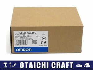 【未使用】オムロン(OMRON) ロータリエンコーダ インクリメンタル形 シャフトタイプ E6C2-CWZ6C 2000P/R 2M【/D20179900030467D/】