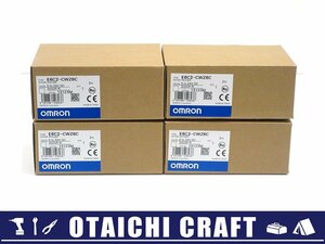 【未使用】オムロン(OMRON) ロータリエンコーダ インクリメンタル形 シャフトタイプ E6C2-CWZ6C 2000P/R 2M 4個【/D20179900030478D/】