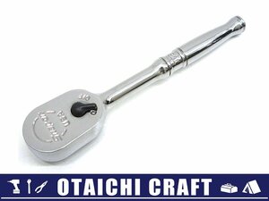 【中古】Snap-on(スナップオン) 1/4(6.3sq) ラチェット T72｜クラシックハンドル【/D20179900016208D/】