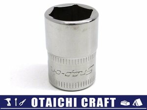 【中古】Snap-on(スナップオン) 1/4(6.3sq) 11mm シャローソケット TMM11【/D20179900000491D/】