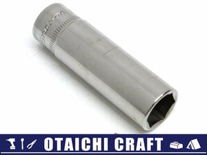 【中古】Snap-on(スナップオン) 1/4(6.3sq) 11mm ディープソケット STMM11【/D20179900000527D/】