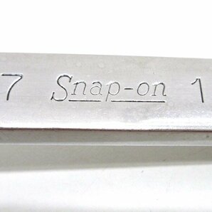 【中古】Snap-on(スナップオン) 旧ロゴ 17-19mm 60°オフセット スタンダードメガネレンチ XOM1719【/D20179900000188D/】の画像6