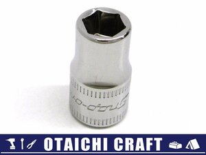 【中古】Snap-on(スナップオン) 1/4(6.3sq) 7mm シャローソケット TMM7【/D20179900000476D/】