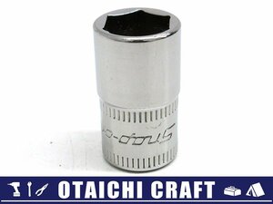 【中古】Snap-on(スナップオン) 1/4(6.3sq) 9mm シャローソケット TMM9【/D20179900000475D/】