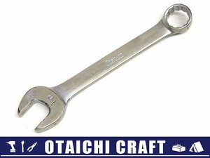 【中古】Snap-on(スナップオン) 旧ロゴ 17mm コンビネーションレンチ OEXM17【/D20179900011088D/】