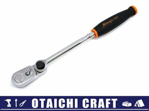 【中古】Snap-on(スナップオン) 1/4(6.3sq) マルチポジションラチェット TH72MP｜ソフトグリップ【/D20179900030849D/】