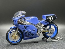 ヤマハ FZR750 鈴鹿8耐 TECH21 平忠彦&ケニーロバーツ 1/12 フジミ模型 完成品！_画像2