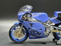 ヤマハ FZR750 鈴鹿8耐 TECH21 平忠彦&ケニーロバーツ 1/12 フジミ模型 完成品！_画像8