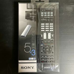 SONY 学習リモコン RM-PLZ510D