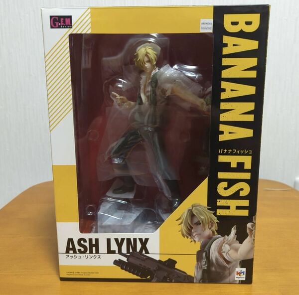 【フィギュア】G.E.M.シリーズ BANANA FISH アッシュ・リンクス 5th Anniversary 完成品フィギュア バナナフィッシュ