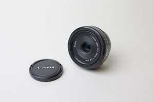 【Canon キヤノン】EF-S 24mm F2.8 STM 一眼カメラ用レンズ