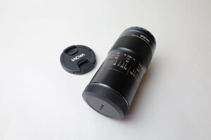 【Laowa ラオワ】100mm f/2.8 2x Ultra Macro APO[キャノン用] 一眼カメラ用レンズ