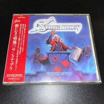 【USメタル名盤 日本盤　帯付き】　Sanctuary-Refuge Denied　 IRON MAIDEN HELLOWEEN　_画像1