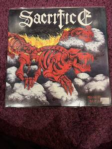 【スラッシュメタル名盤】Sacrifice-Torment In Fire