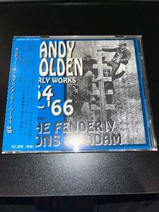 【ガレージ・サイケ　日本盤】Randy Holden-Early Works '64-'66　帯付き