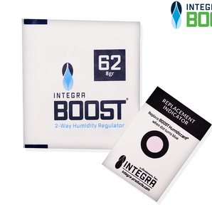 [3個] INTEGRA BOOST インテグラブースト 62％湿度調整剤 8g ボング カンナビスカップ high times ハイタイムズ thc マリファナ 大麻