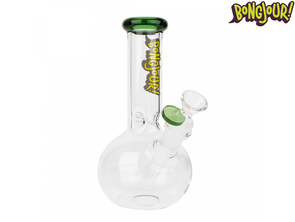 [ワケあり] BONGJOUR ボングジュール バブルベース ガラスボング Z5002 ハイタイムズ high times カンナビスカップ thc マリファナ 大麻