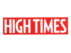 HIGH TIMES ハイタイムズ カンナビスカップ ステッカー thc 420 ボング アムステルダム hemp ヘンプ マリファナ ガンジャ 大麻 kush c233