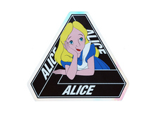 ACID アシッド ALICE アリス ホログラム ステッカー LSD 420 ボング カンナビス マリファナ ガンジャ 大麻 high times ハイタイムズ c254_画像1