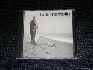 テテ・モントリュー「ブルース・フォー・リネ」国内盤 リネの想い出 エリック・ピーター ジョー・ナイ Tete Montoliu - Lecordando A Line