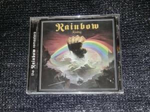 ☆レインボー「虹を翔る覇者」輸入盤 リマスター盤 RAINBOW - RISING