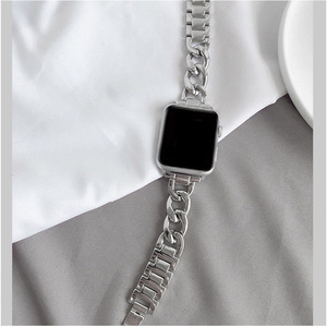 [ new goods unused ]Apple Watch Apple watch chain bracele band 42/44/45mm silver [590620424445]