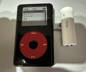 ジャンク品 Apple iPod classic 20GB iPod Special Edition U2 Apple M9787J アップル アイポッド 