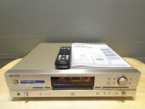 YAMAHA CDR-HD1500 高音質HDD/CDレコーダー リモコン付き動作品 