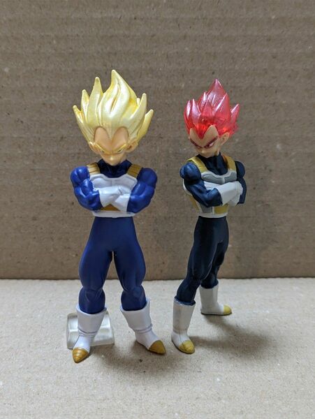 ドラゴンボール HG ベジータ 2種セットフィギュア DG VS